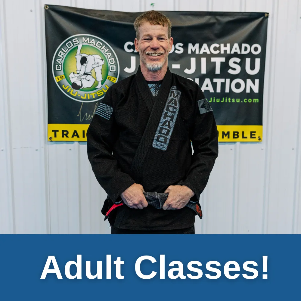 Martial Arts Classes For Adults in Dickinson!