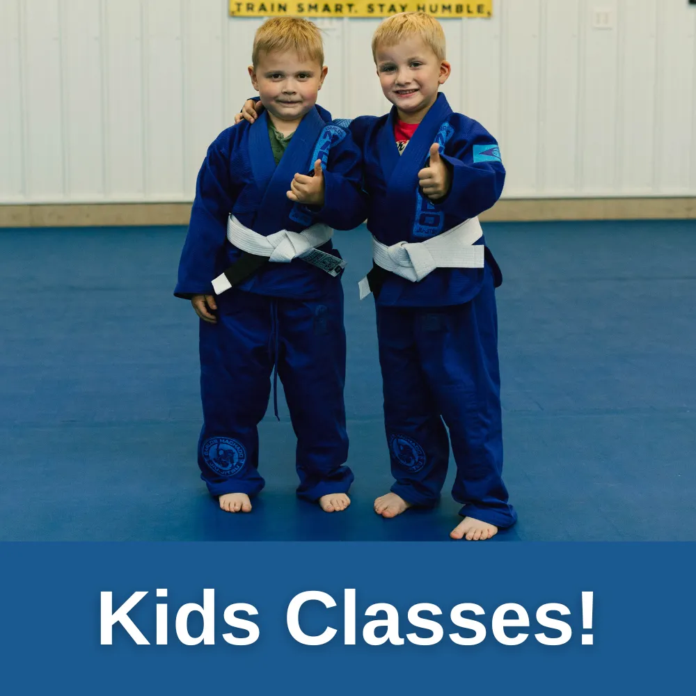 Children's Martial Arts Classes In Dickinson!