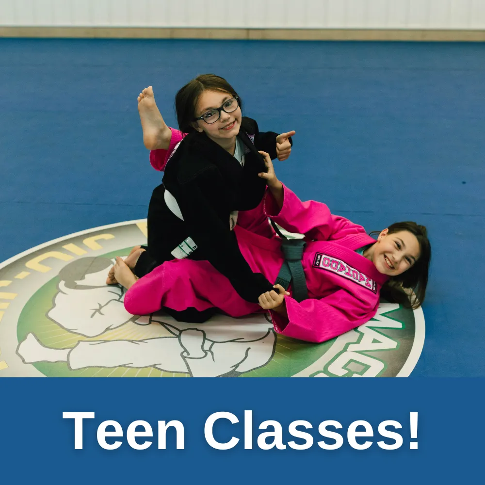 Martial Arts Classes For Teens in Dickinson!