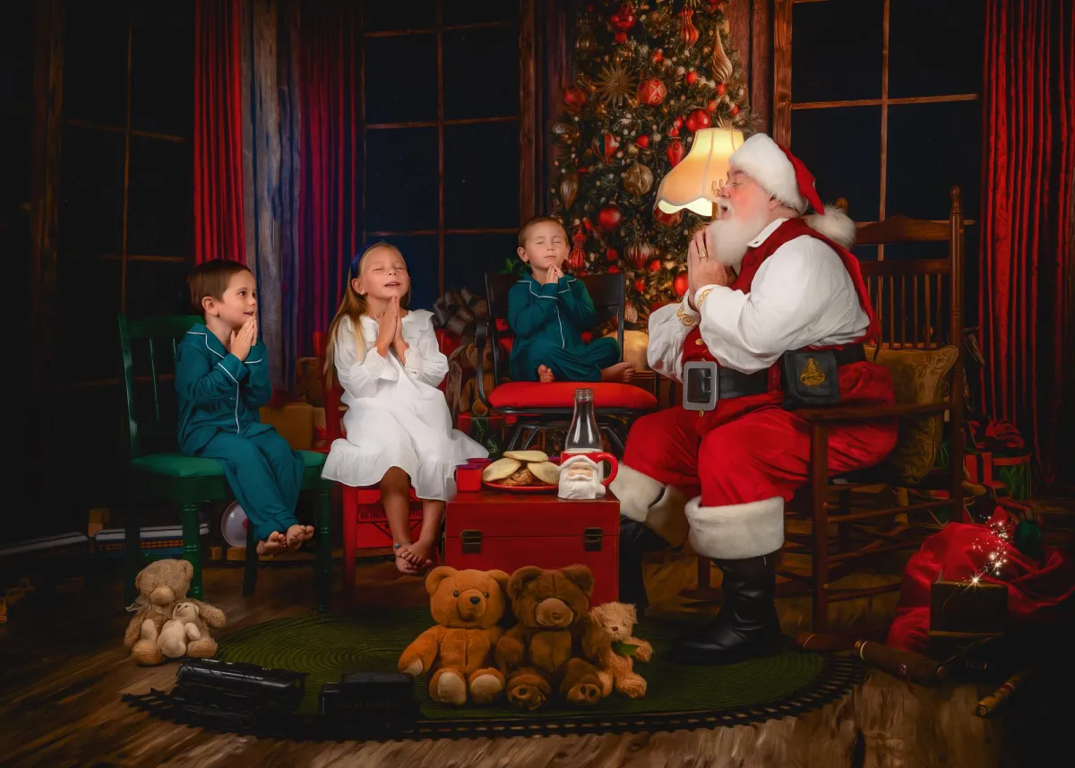 Magical Santa Sessions in Lemoore