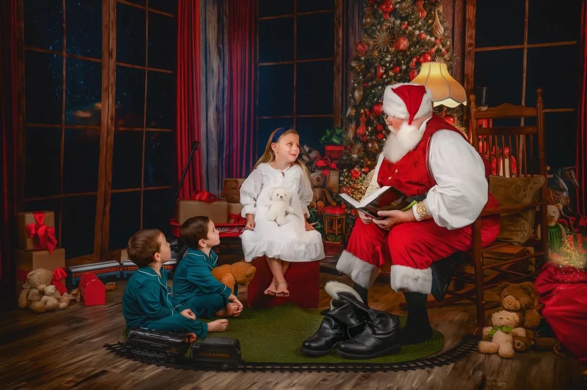 Magical Santa Sessions in Lemoore