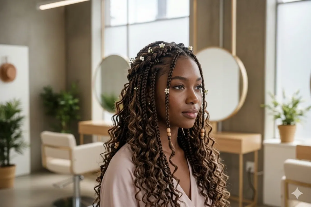 Knotless Braids Service