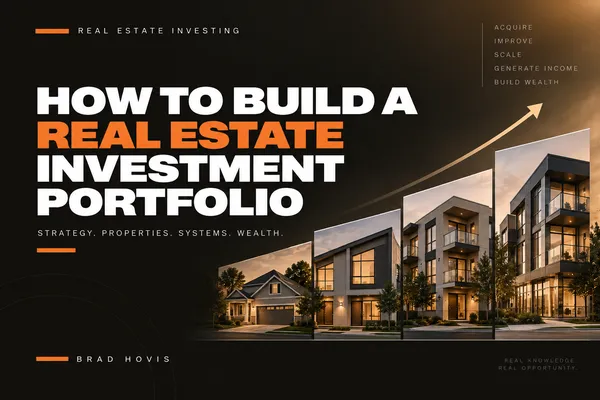 How to Build a Real Estate Investment Portfolio