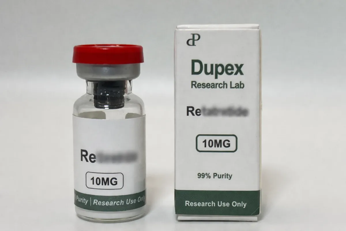 Retatrutide 10MG vial for metabolic research