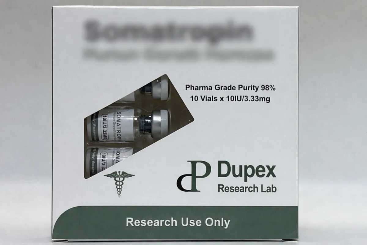 Somatropin HGH 100IU kit for growth factor studies