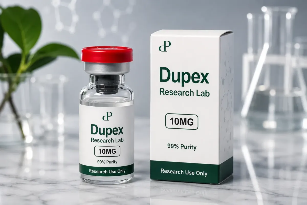 Reta GLP-3 10MG: Advanced Triple Agonist Peptide for Metabolic Research 