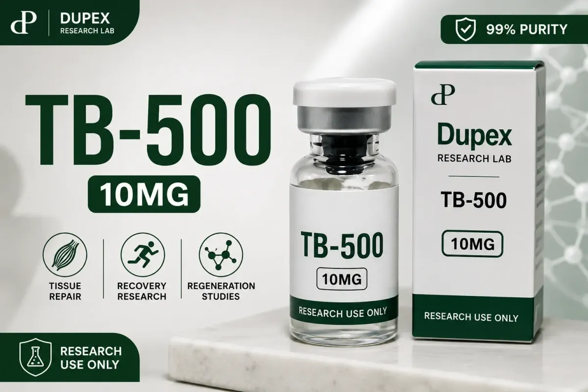 TB-500 10MG for Tissue Repair Research