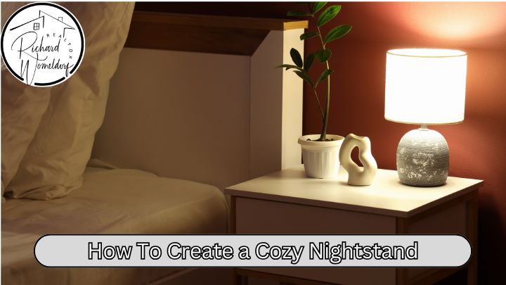 How to Create a Cozy Nightstand: 5 Simple Tips