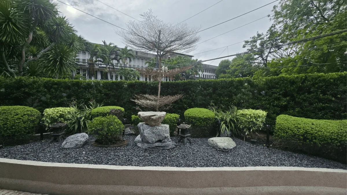 Rizal Full Garden Landscape