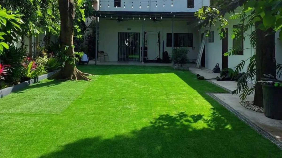 Artificial Turf Installation in Metro Manila