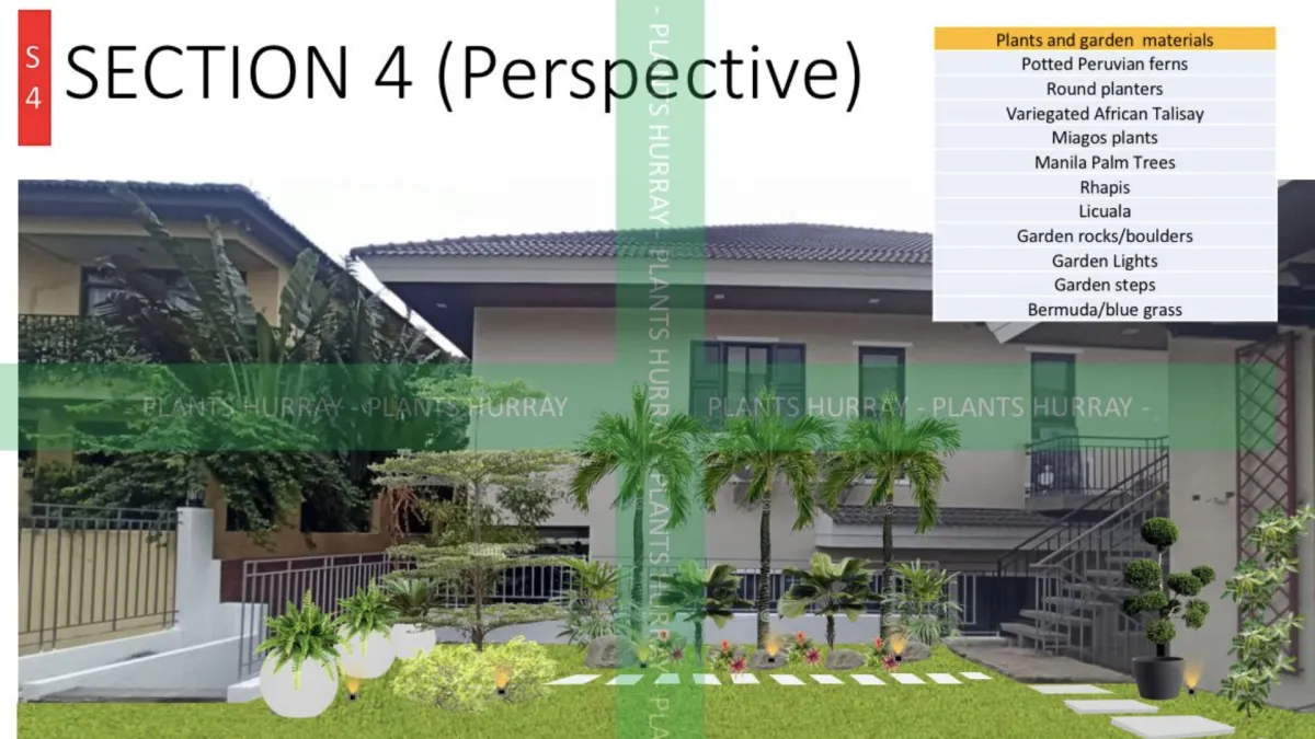  Full Garden Landscape
