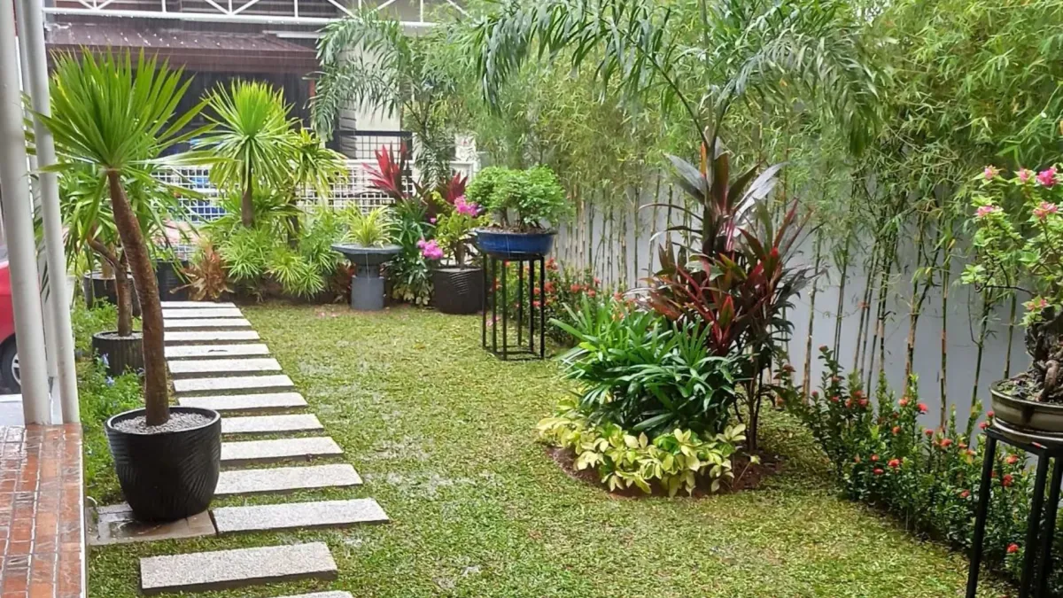 Quezon City Full Garden Landscape