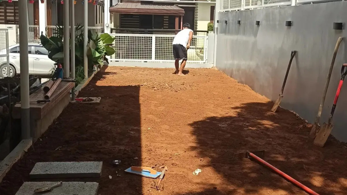  Full Garden Landscape