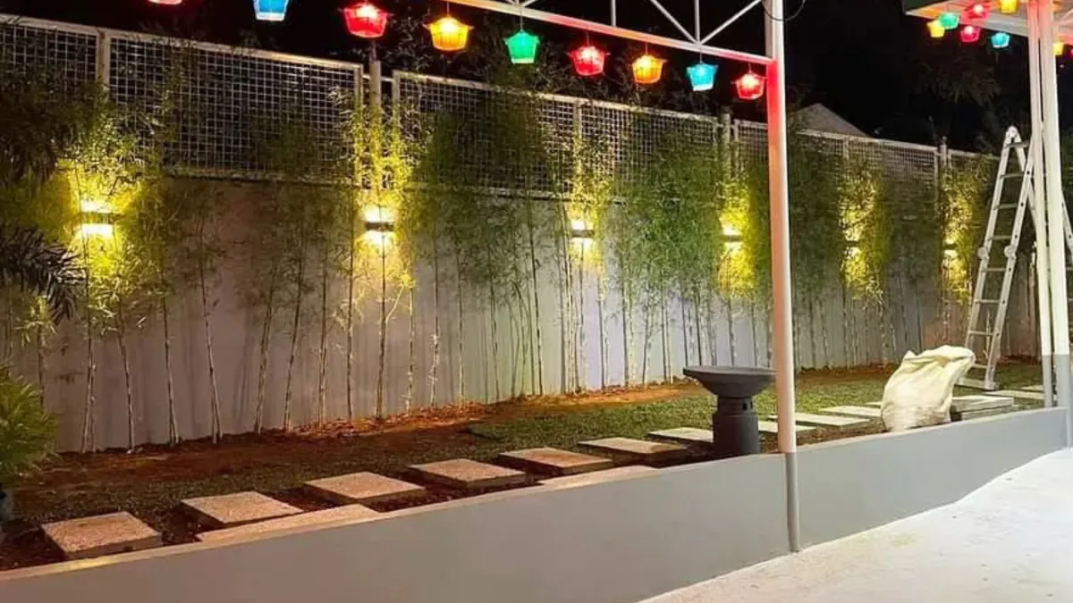  Full Garden Landscape