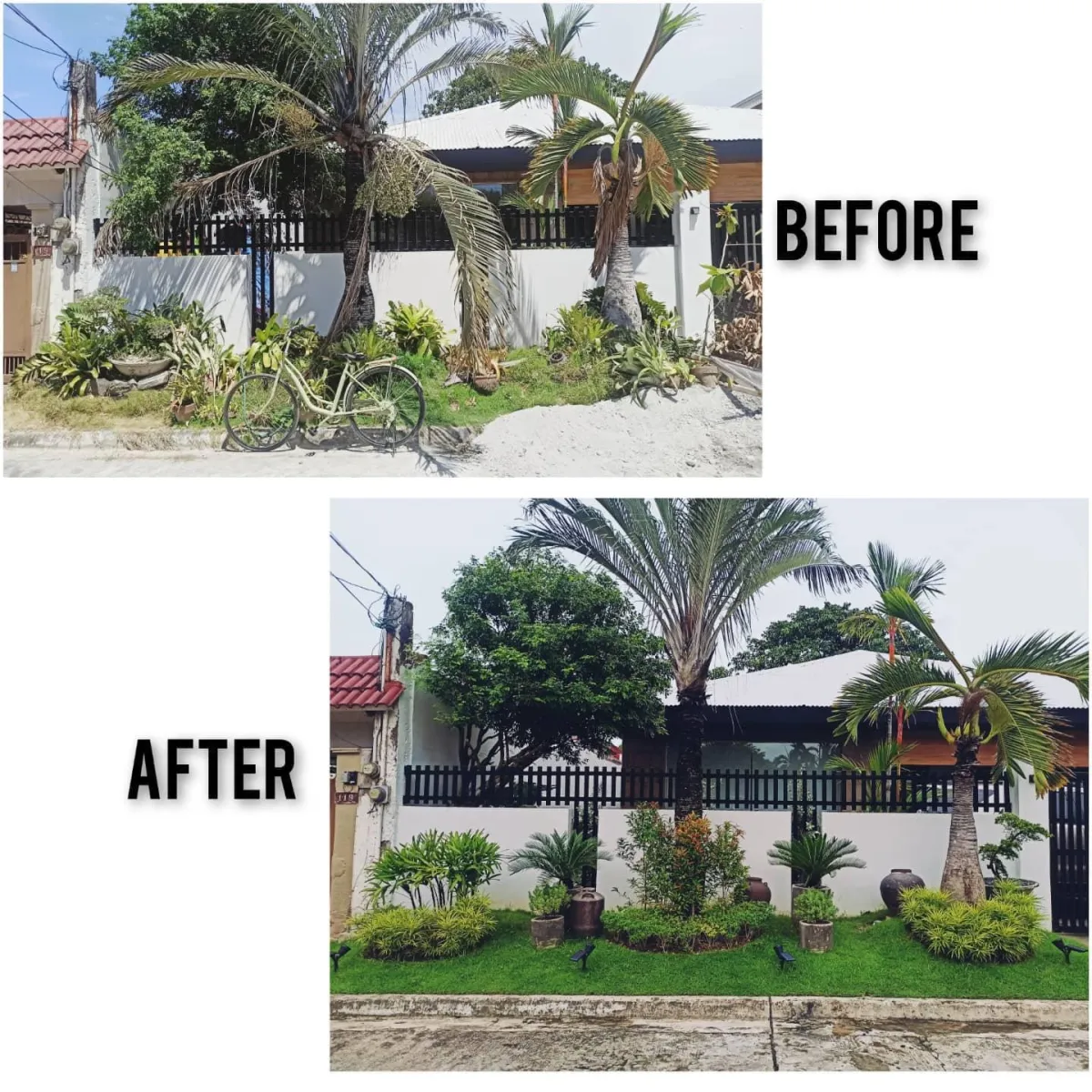 Garden Revival / Relandscaping Metro Manila