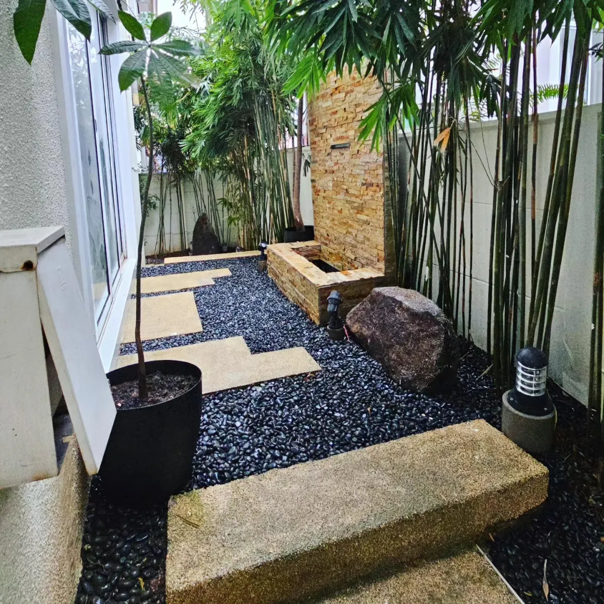 Quezon City Hardscaping Work
