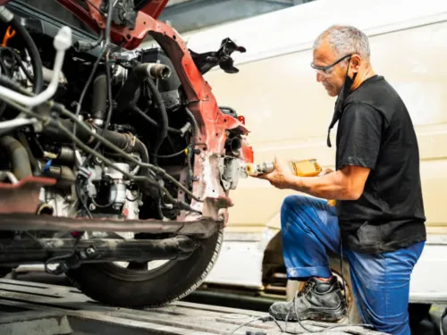 Frame Damage Repair in San Diego
