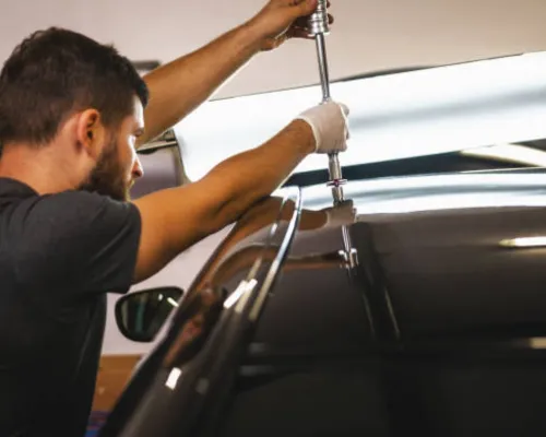 Los Angeles Paintless Dent Removal