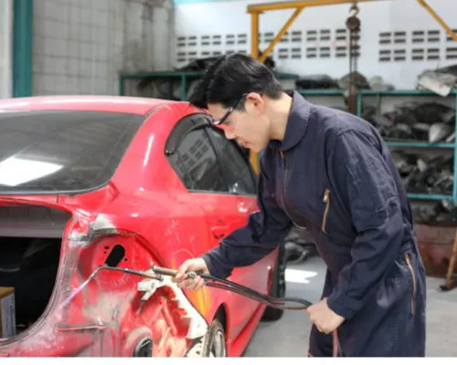  Frame Damage Repair