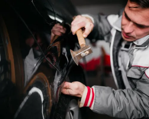  Paintless Dent Removal