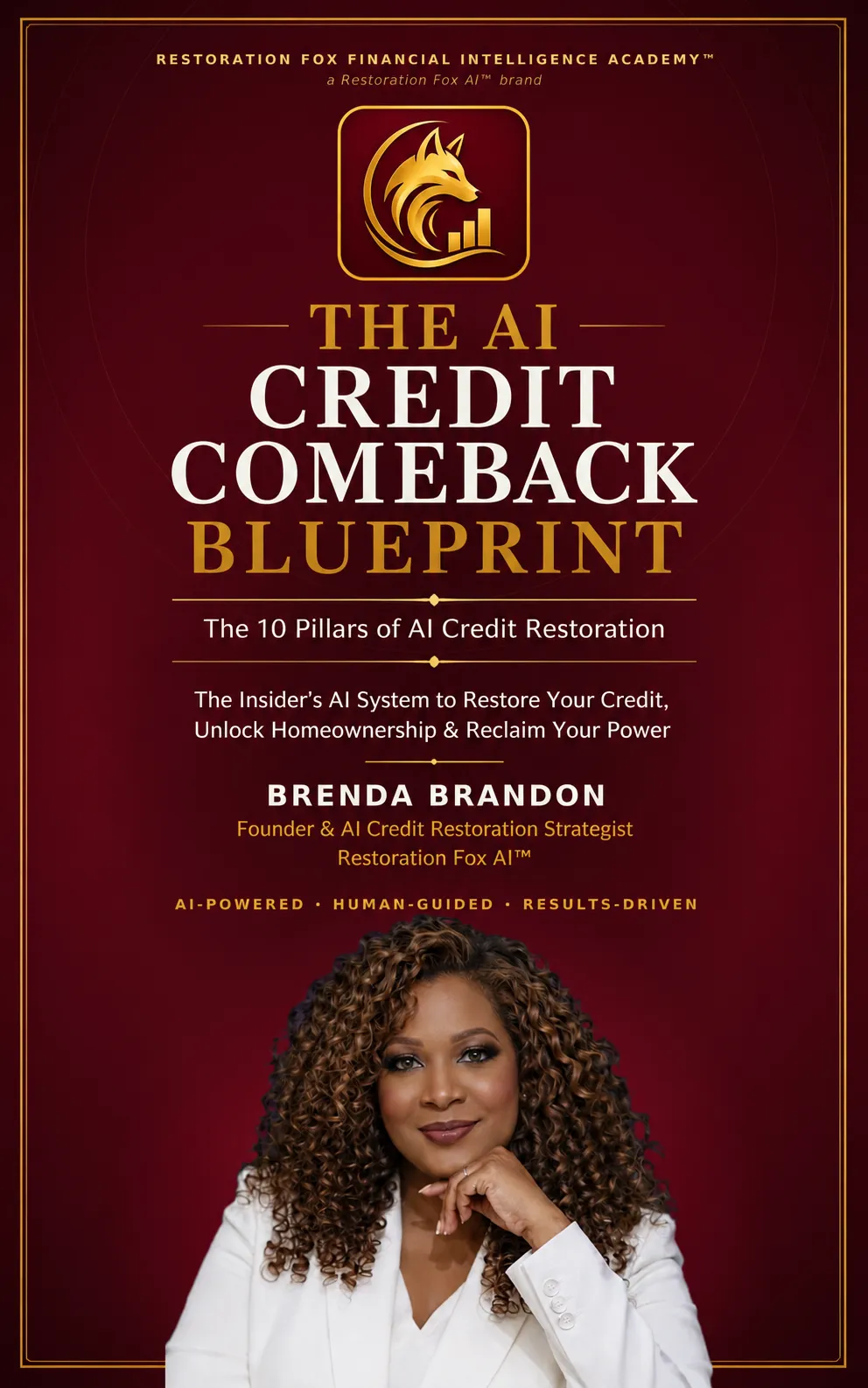 Free Credit Comeback Guide 3D Book Mockup