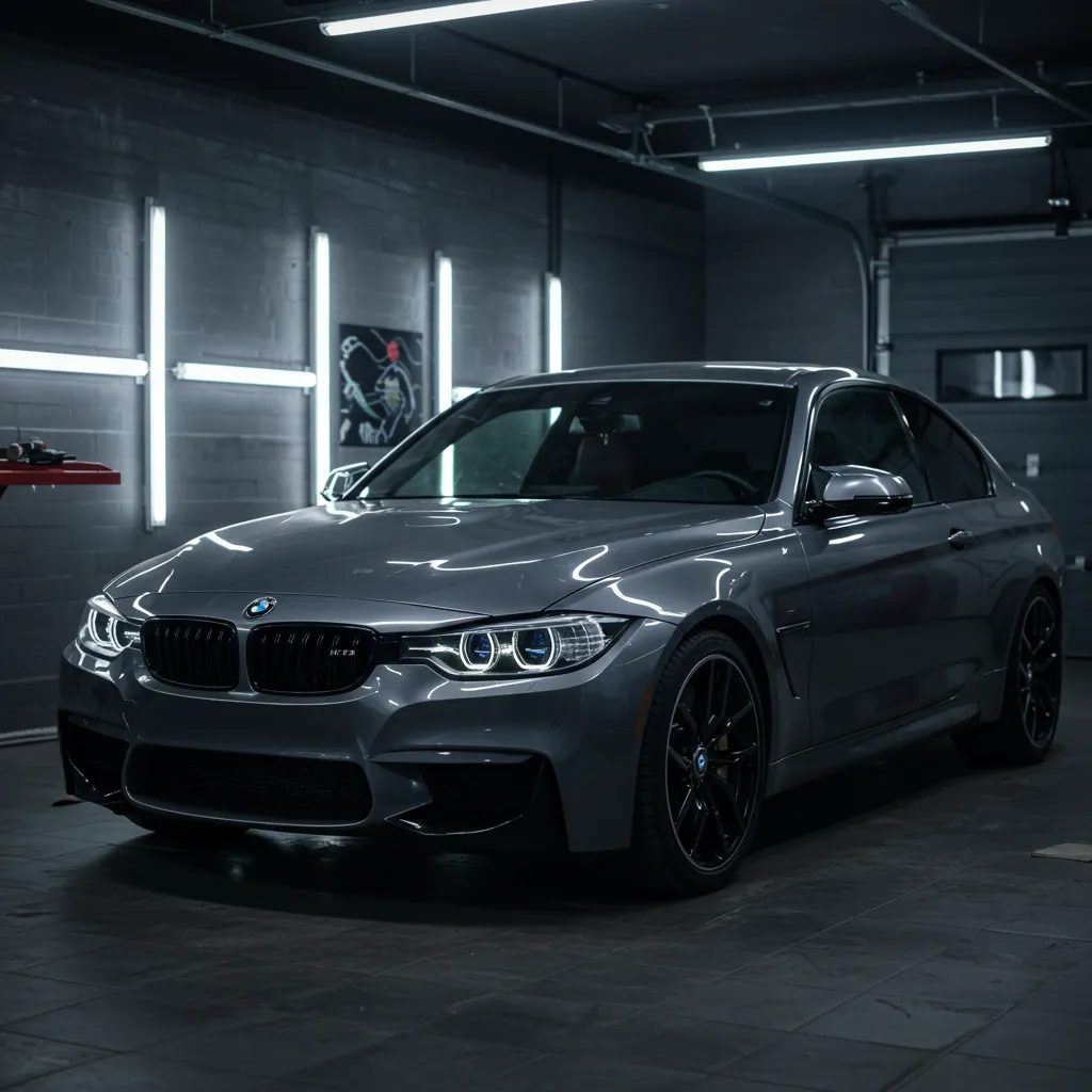 black car door handle bar