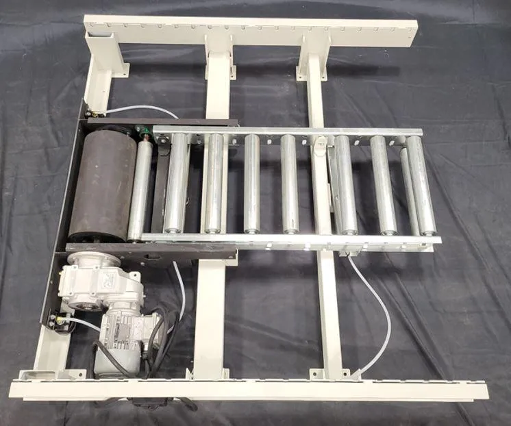 Gravity Rollers setp