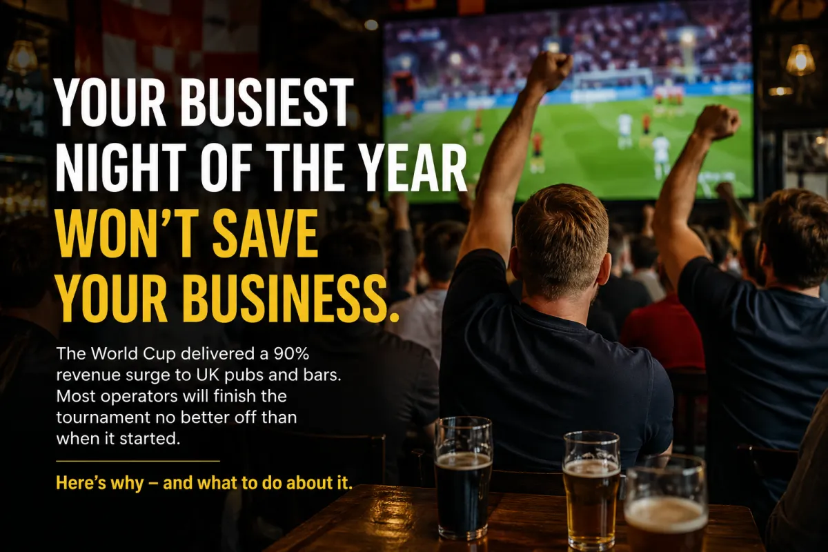 Your Busiest Night of the Year Won't Save Your Business