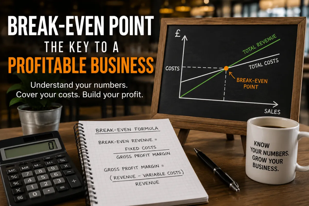 How to Calculate Your Break-Even Point (Hospitality Business Guide)