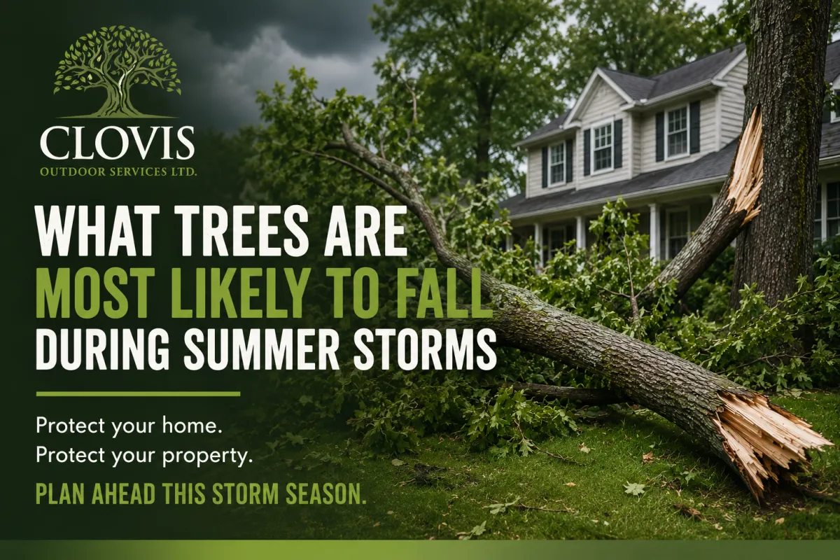 What Trees Are Most Likely to Fall During Summer Storms on Long Island?