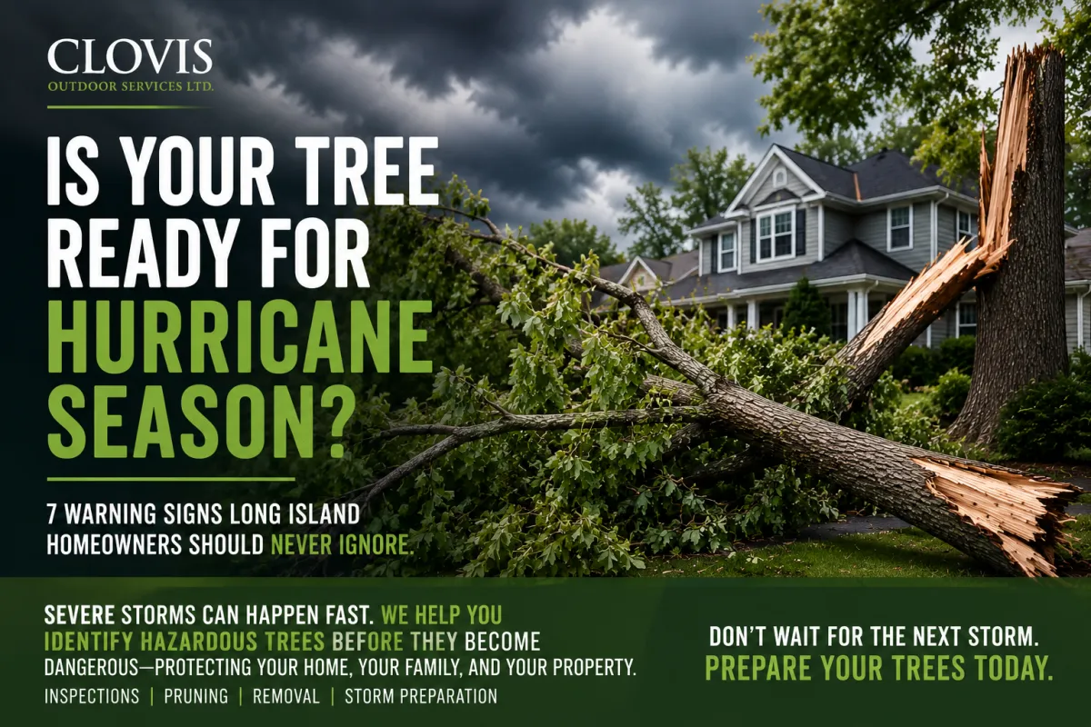 Is Your Tree Ready for Hurricane Season? 7 Warning Signs Long Island Homeowners Should Never Ignore
