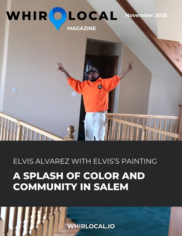 Elvis Alvarez and family, owner of Elvis's Paining