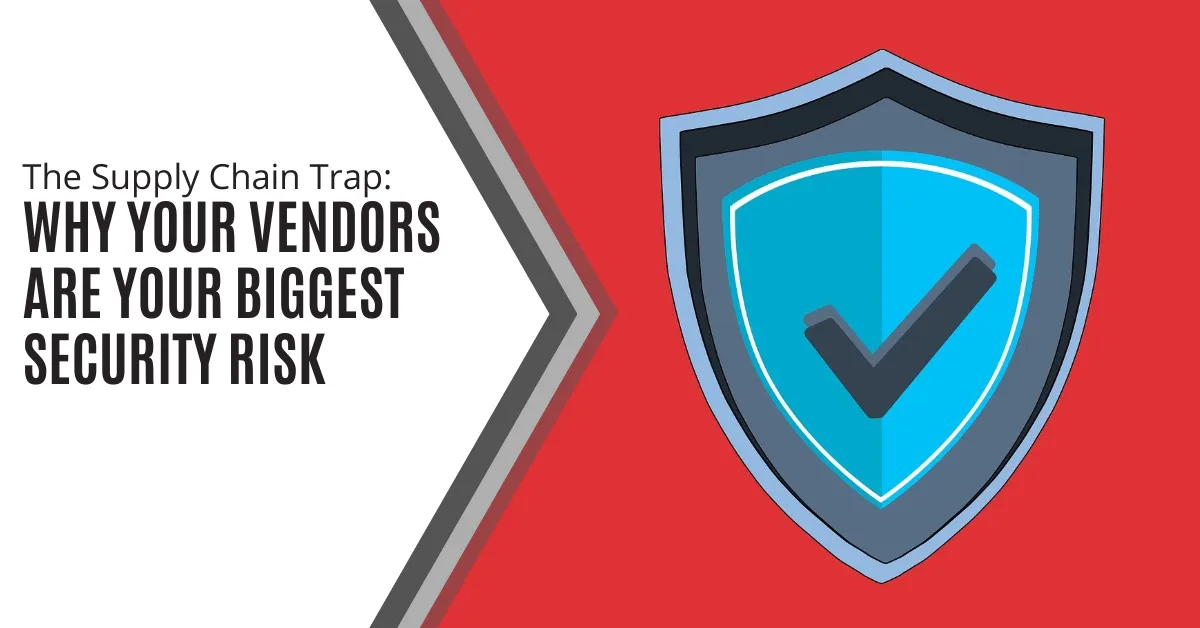 Modern third-party cyber risk is a massive threat, as attackers target smaller vendors to reach larger clients.