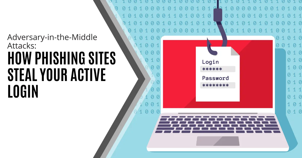 Understanding how AiTM works helps businesses reduce exposure to phishing-resistant sign-ins, tighter session controls, and faster detection of suspicious access.