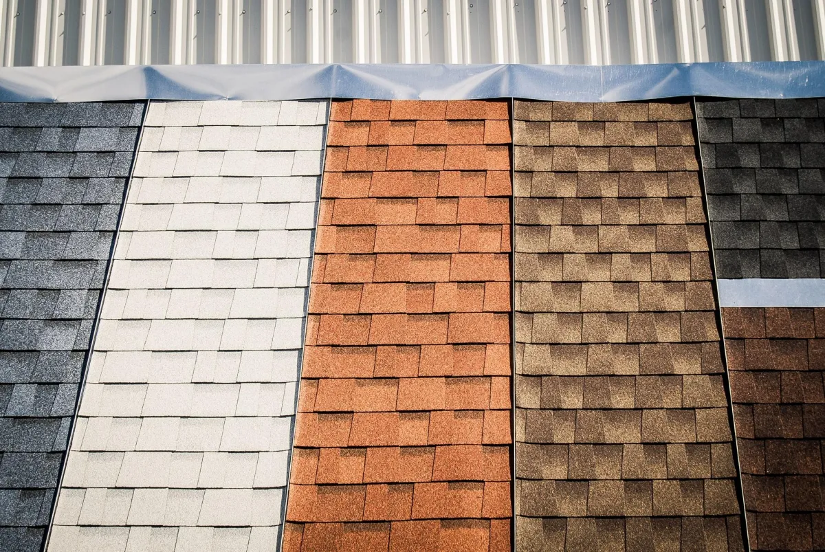 a different set of shingle roofing designs