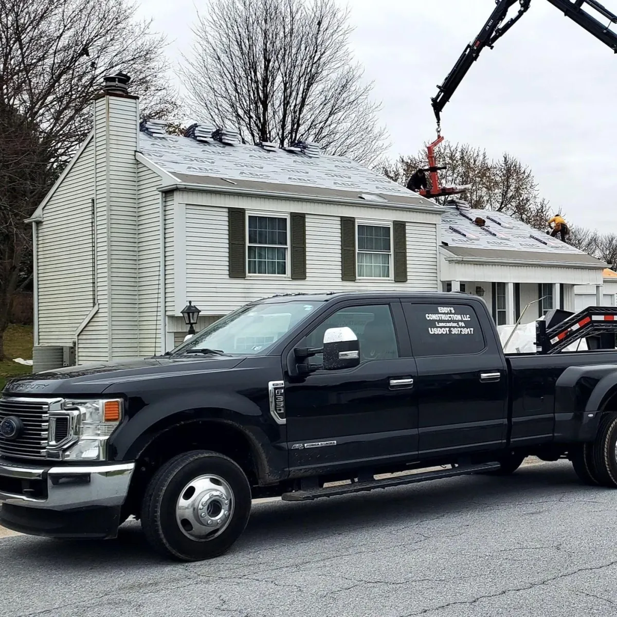 Step 2 of Our Process for Residential & Commercial Roofing