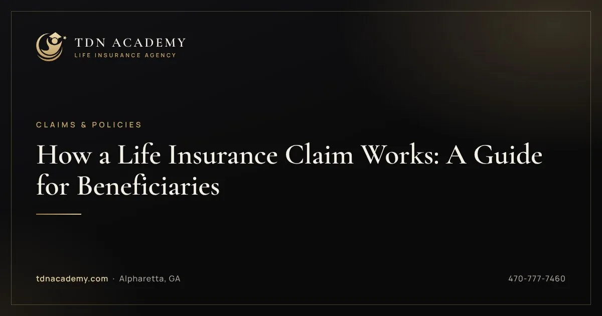 How a Life Insurance Claim Works: A Guide for Beneficiaries