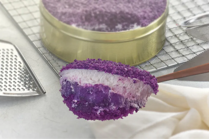 Ube Majesty Dream Cake