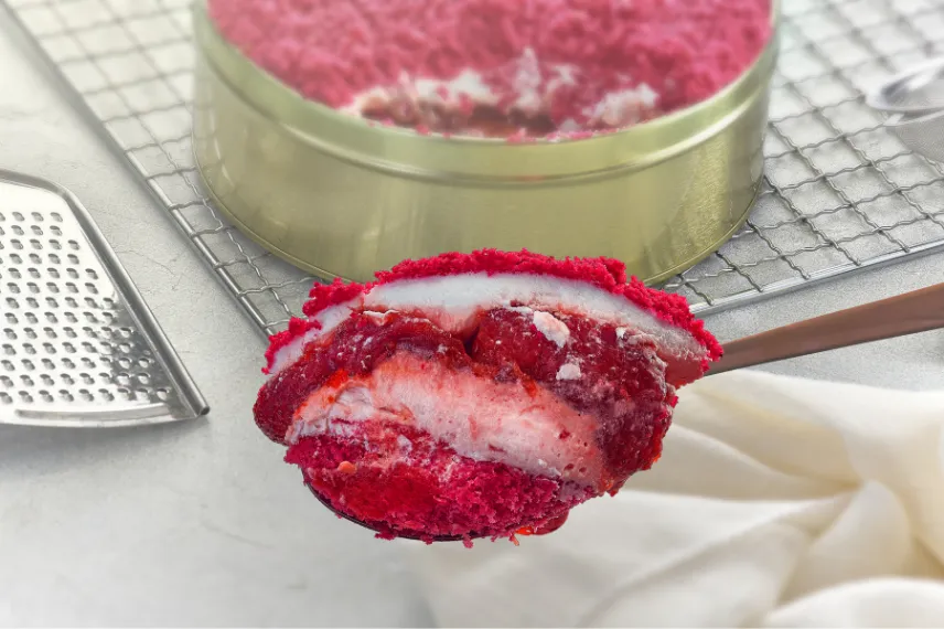 Strawberry Bliss Dream Cake