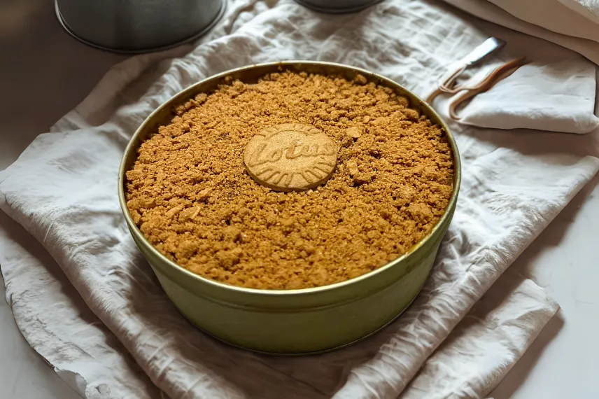 Biscoff Mocha Dream Cake