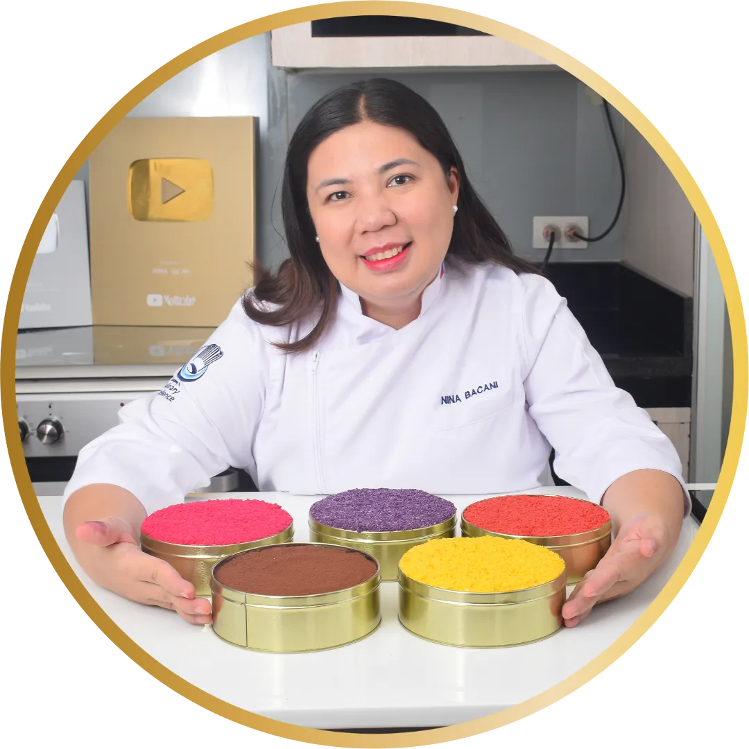Nina Bacani with 5 Dream Cakes