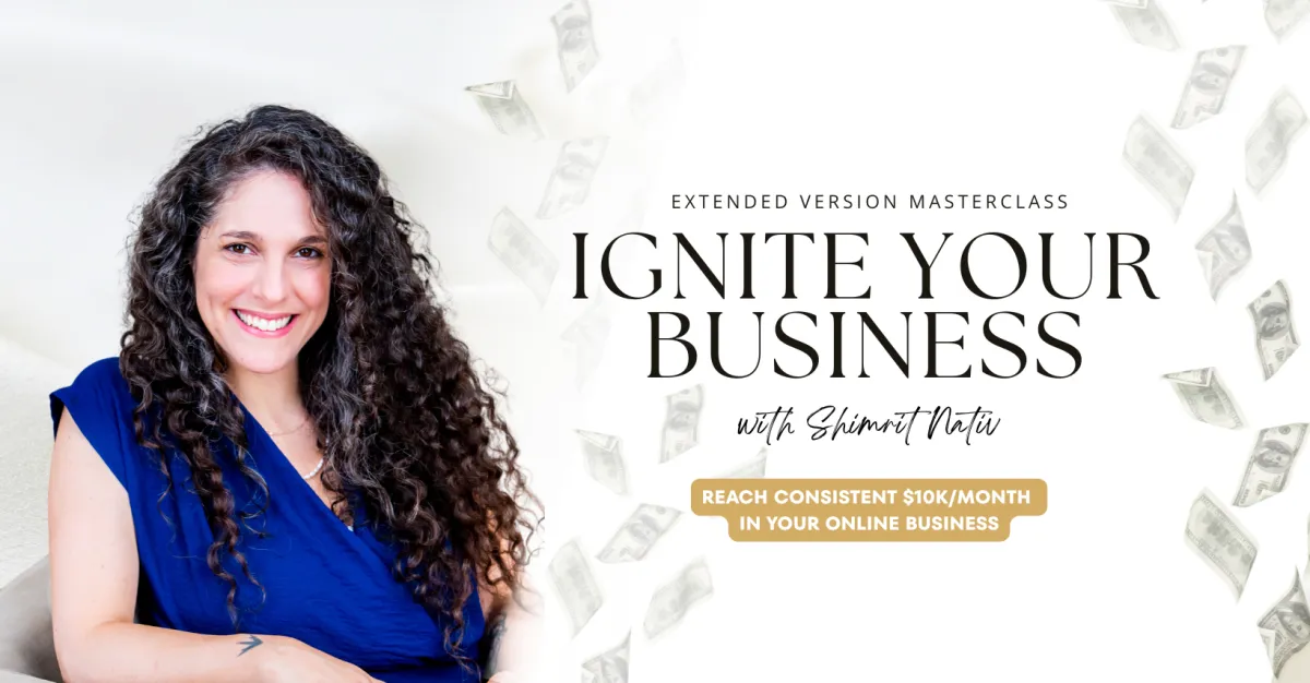Reach consistent $10K/month in your online business