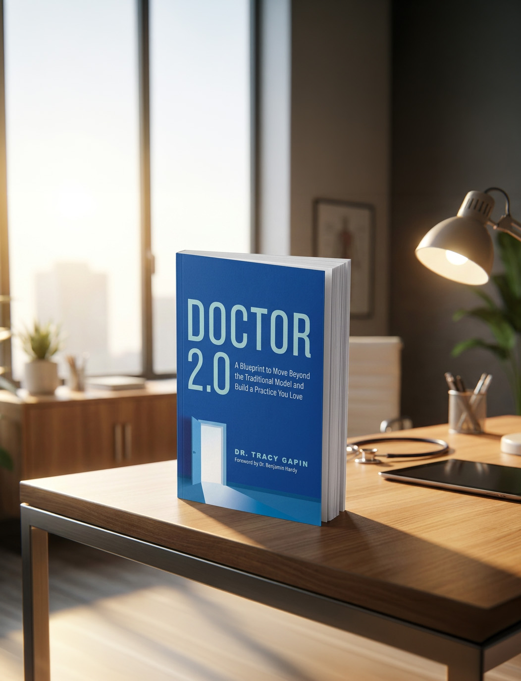 The Sustainable Physician Book Mockup