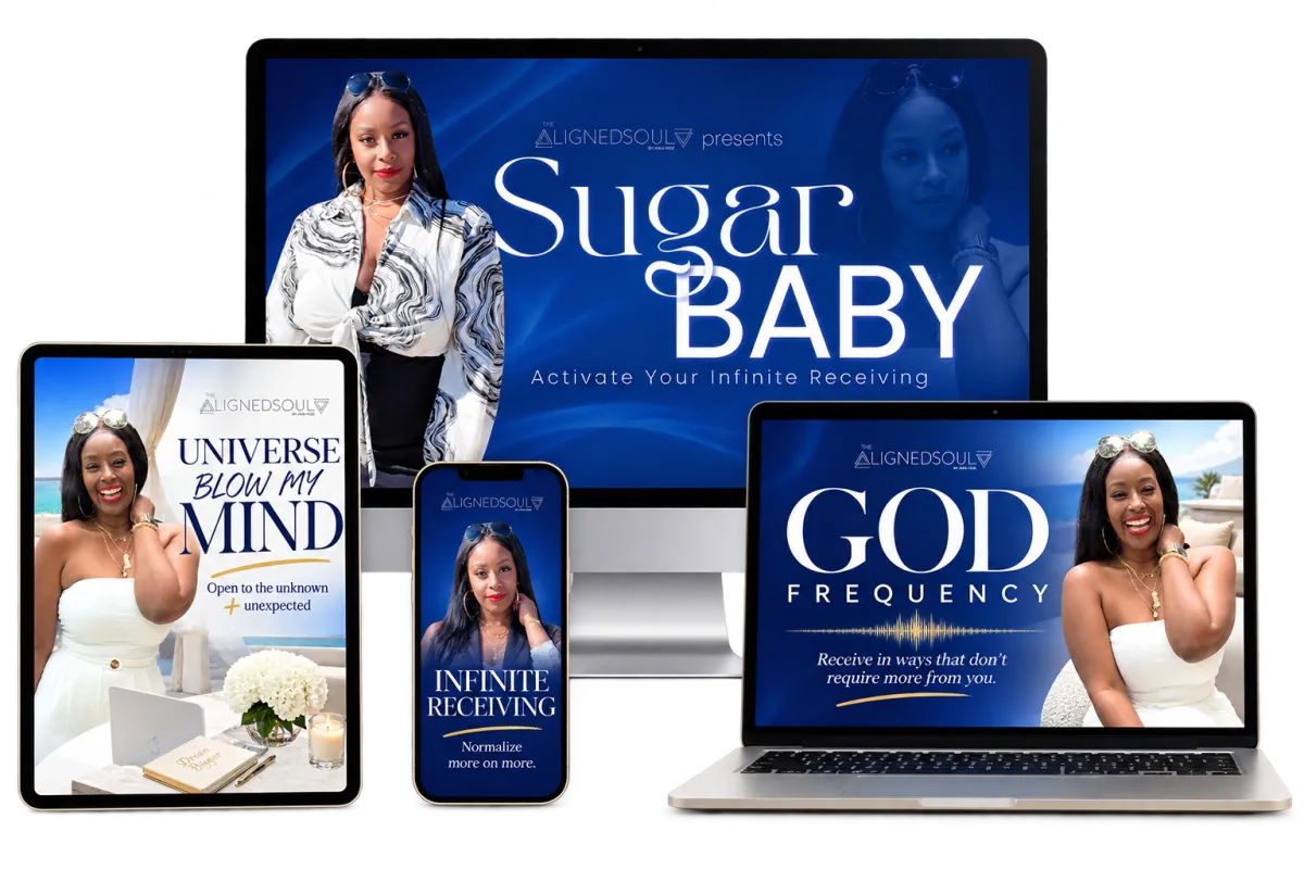 Manifestation Fast Track bundle on desktop and mobile devices