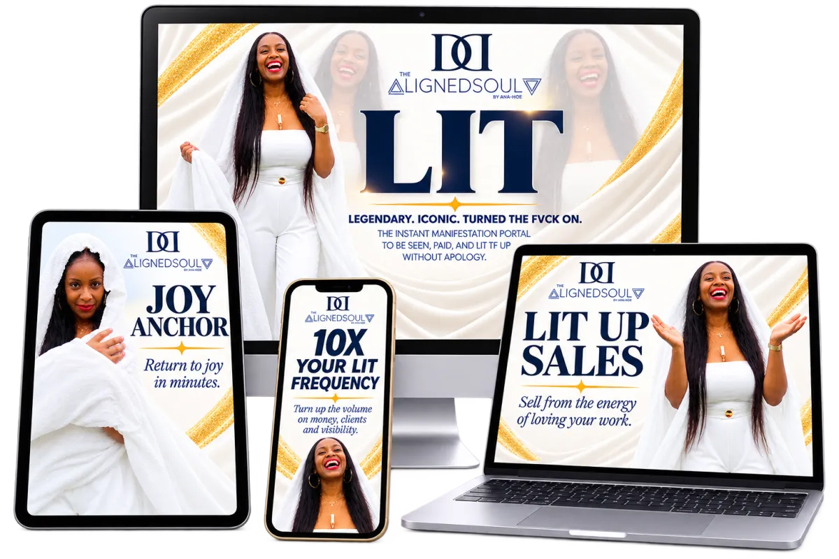 Manifestation Fast Track bundle on desktop and mobile devices