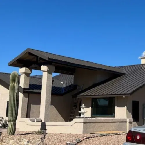 sierra vista residential metal roofing