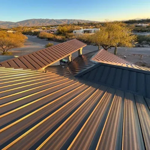 Metal Roof Scottsdale Residential Roofing