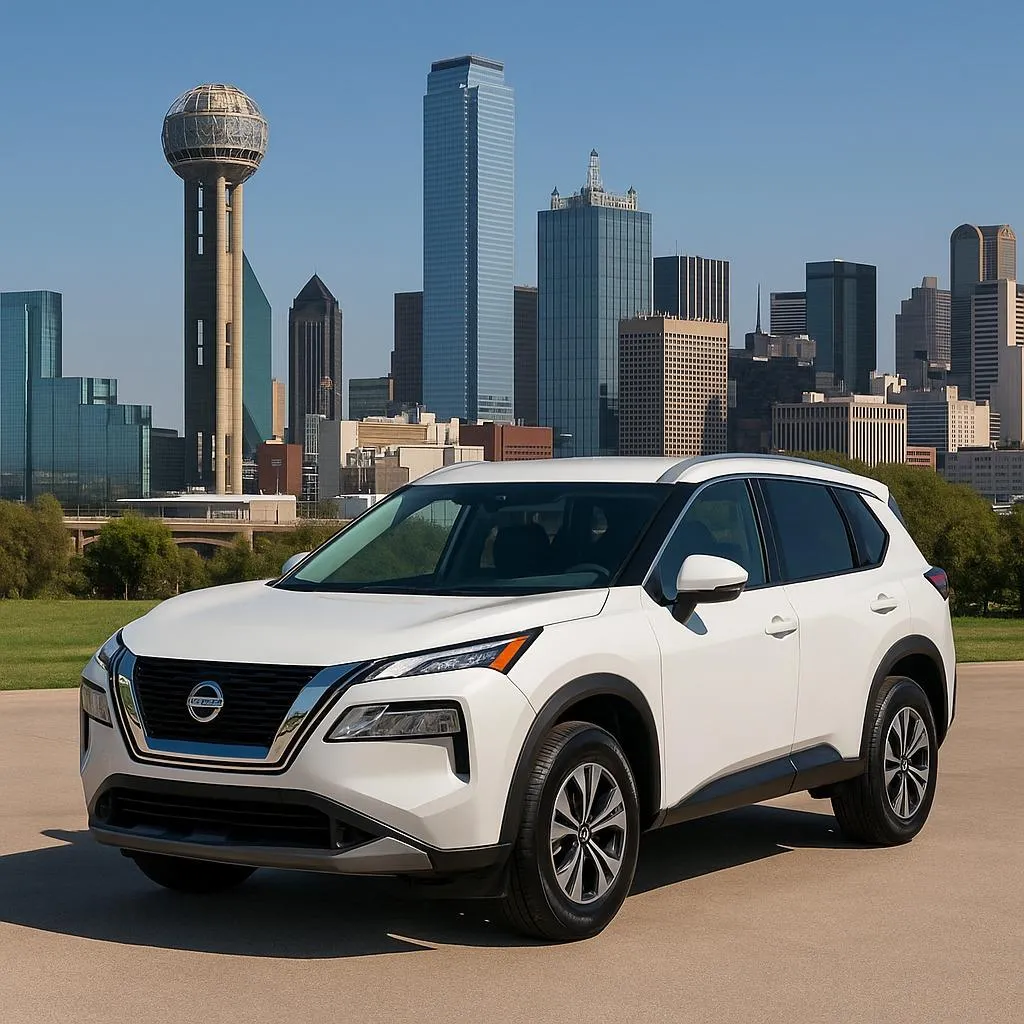 Affordable car rental in Dallas TX