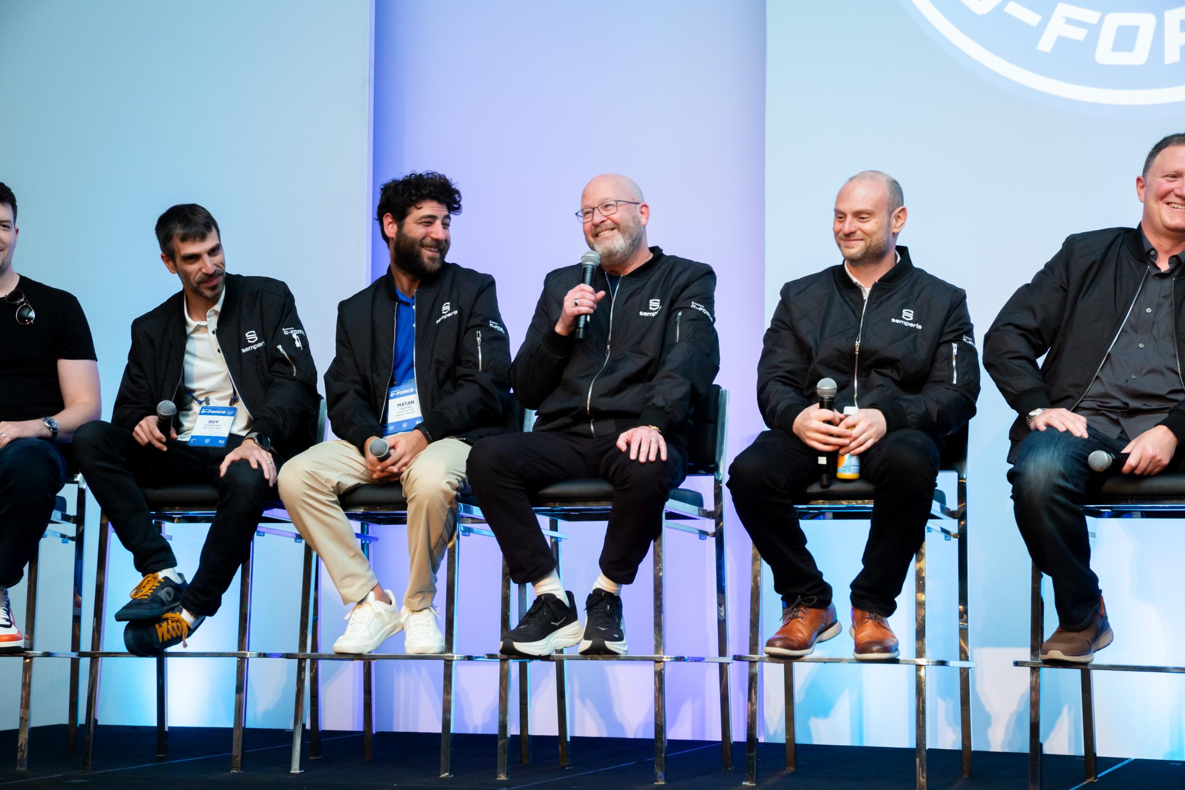 Candid of mom hugging daughter before ceremony in Orlando