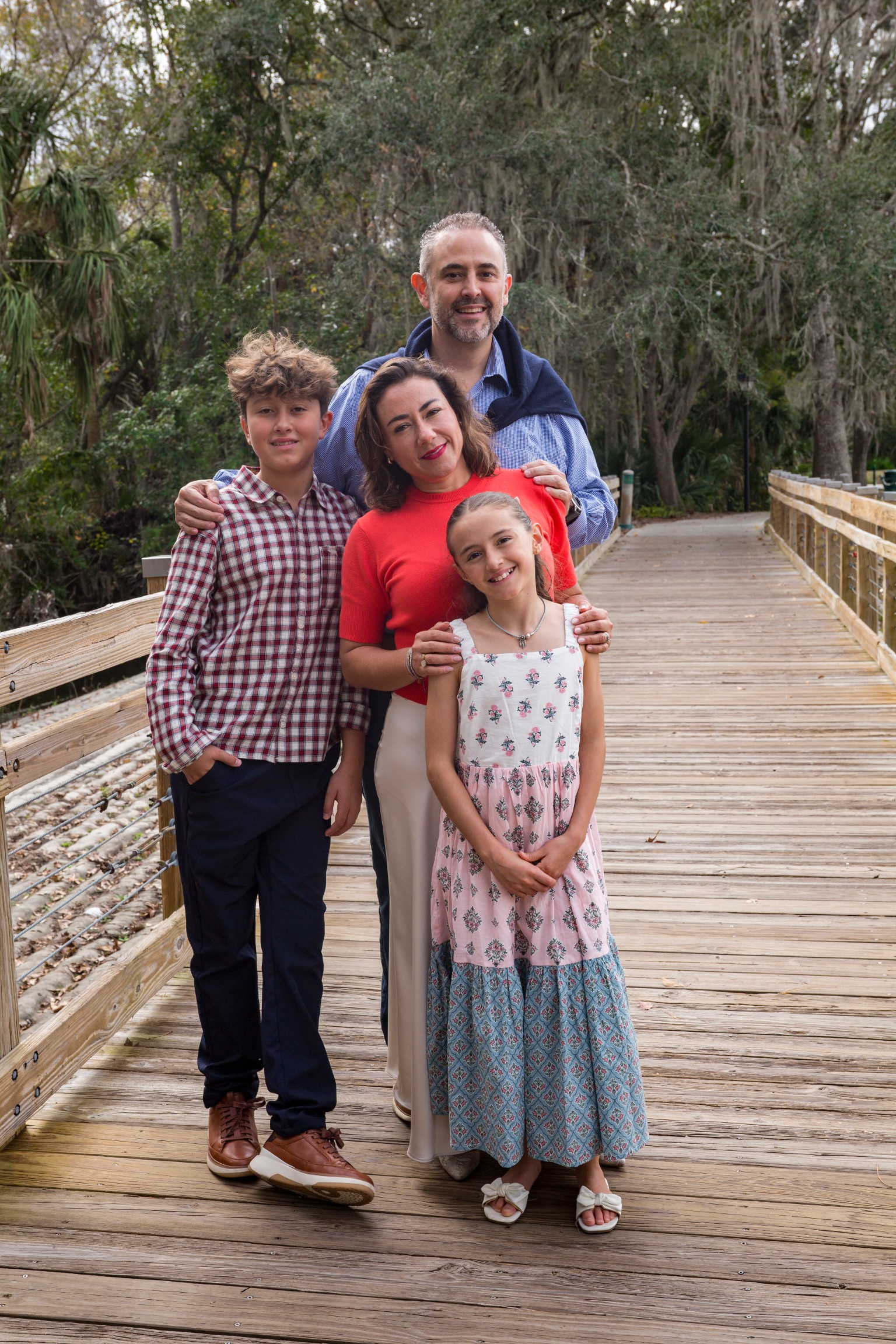Couple at Osceola County Courthouse excited after marriage ceremony